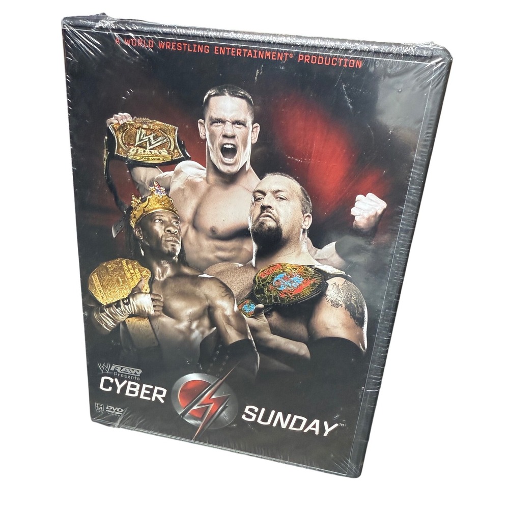 WWE Wrestling Cyber Sunday 2006 DVD John Cena Big Show King Booker